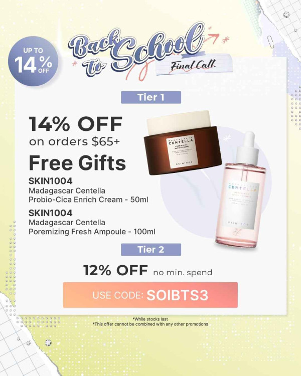 Proof of coupon - Beauty Amora - Beauty Amora discount code: Get 14% Off on Final Call Tier 1 Products - Expired