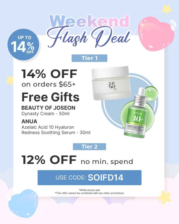 Proof of coupon - Beauty Amora - Beauty Amora discount code: Get Up to 14% OFF Plus Free Gifts on Beauty Products - Expired