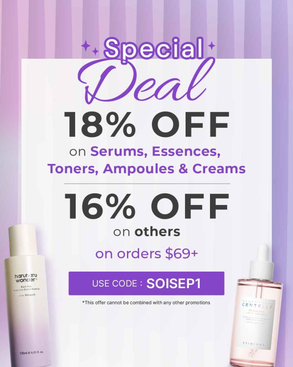 Proof of coupon - Beauty Amora - Beauty Amora discount code: Beauty Amora discount code: Get Up to 18% OFF on Haruharu Wonder Products - Expired