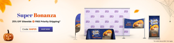 Proof of coupon - Banner Buzz - Banner Buzz promo code: Get 25% Off Sitewide Plus Free Priority Shipping - Expired