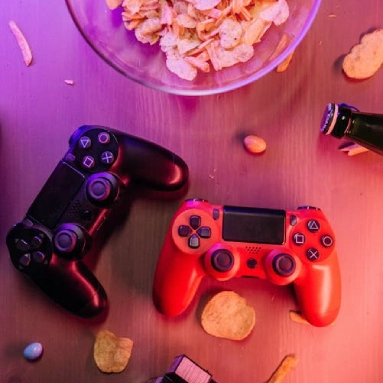 Videogames & Spellen