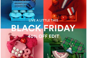 Black Friday is ON: 40% off edit 🔥