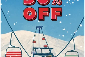 SALE just launched: up to 50% off