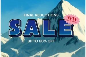 Up to 60% off: Final reductions