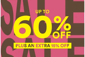 BREAKING: Extra 15% off sale