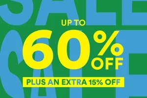 Extra 15% off sale ENDS tomorrow