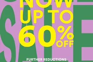 Now up to 60% off - Sale just got bigger