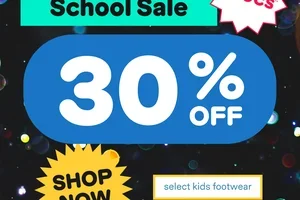 Last Chance: 30% Off Kids + Free Small Tote Bag