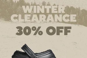 What’s hiding in our winter clearance? 👀