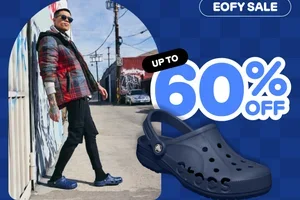 Up to 60% off, EOFY Sale starts now