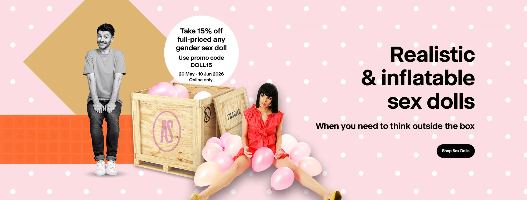 Proof of coupon - Adultshop - Adultshop sex doll deal [[special offer]] save on realistic models
