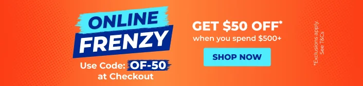Proof of coupon - Appliances Online - Appliances Online coupon: $50 discount on $500+ orders [[$50 off]]