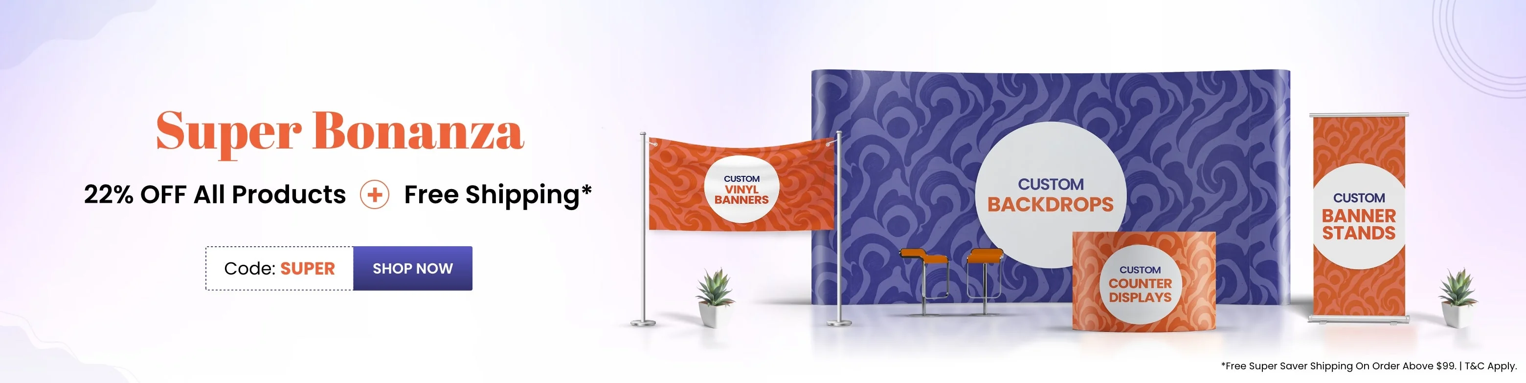 Proof of coupon - Banner Buzz - Banner Buzz promo [[22% off]] and free shipping storewide