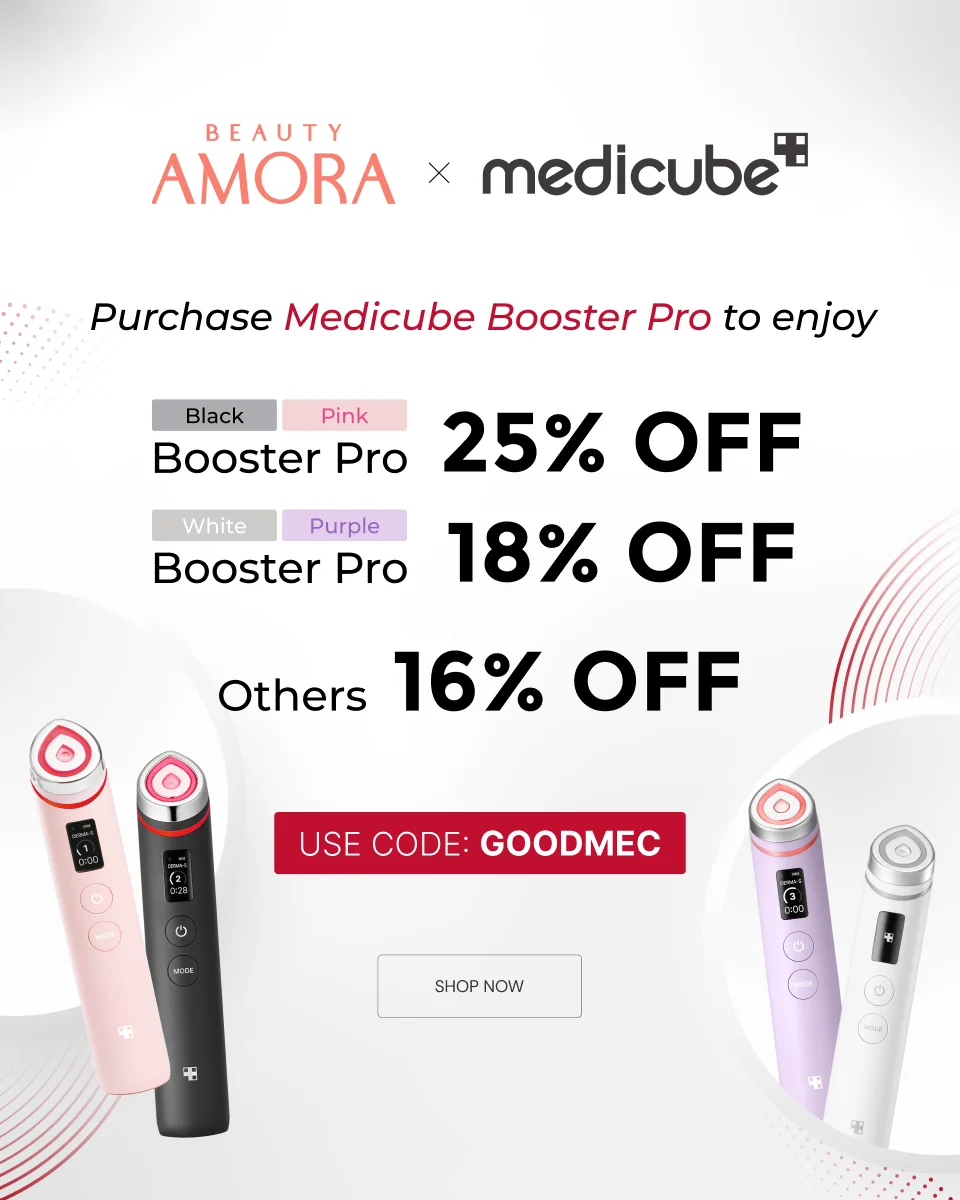 Proof of coupon - Beauty Amora - Beauty Amora coupon: [[18% off]] on select beauty favourites