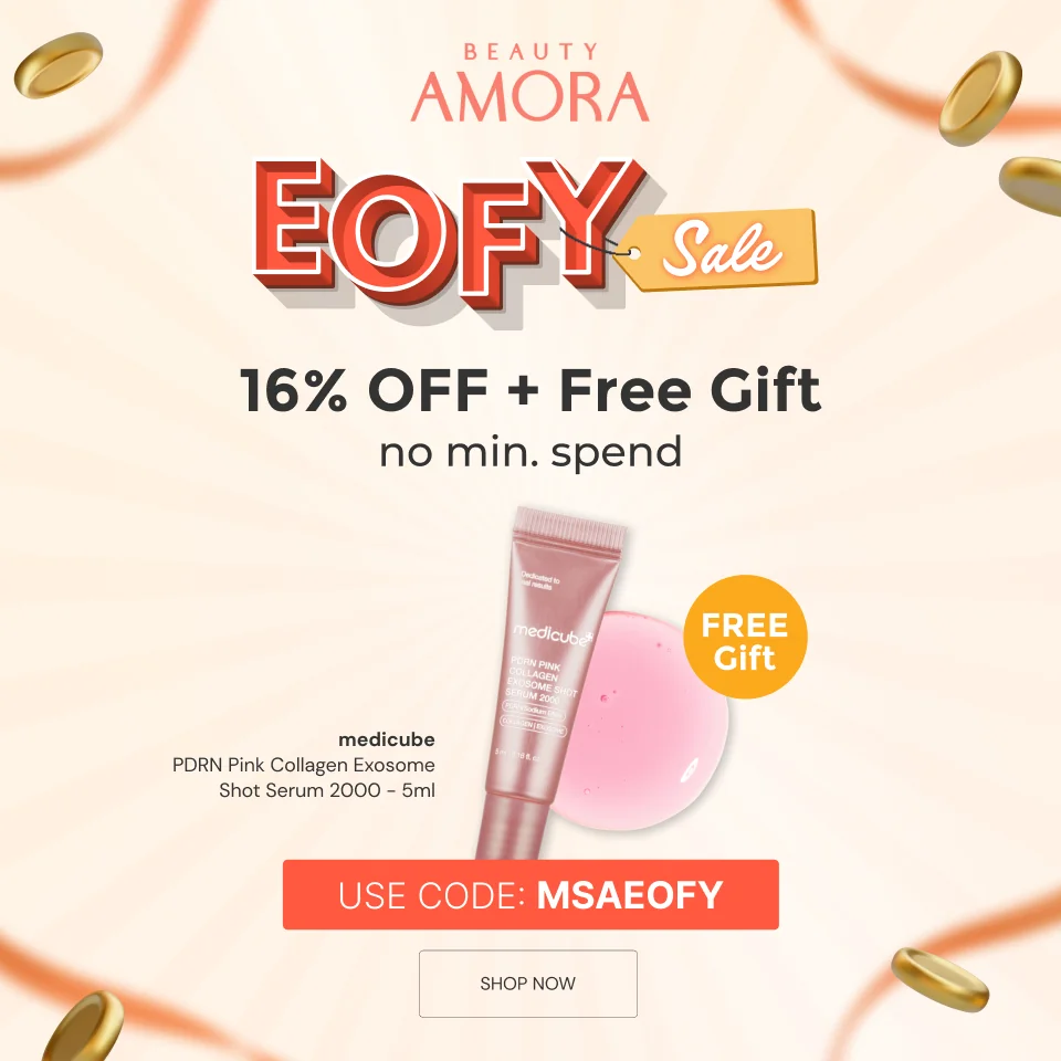 Proof of coupon - Beauty Amora - Beauty Amora coupon code: free gift [[free 5ml shot serum 2000]]