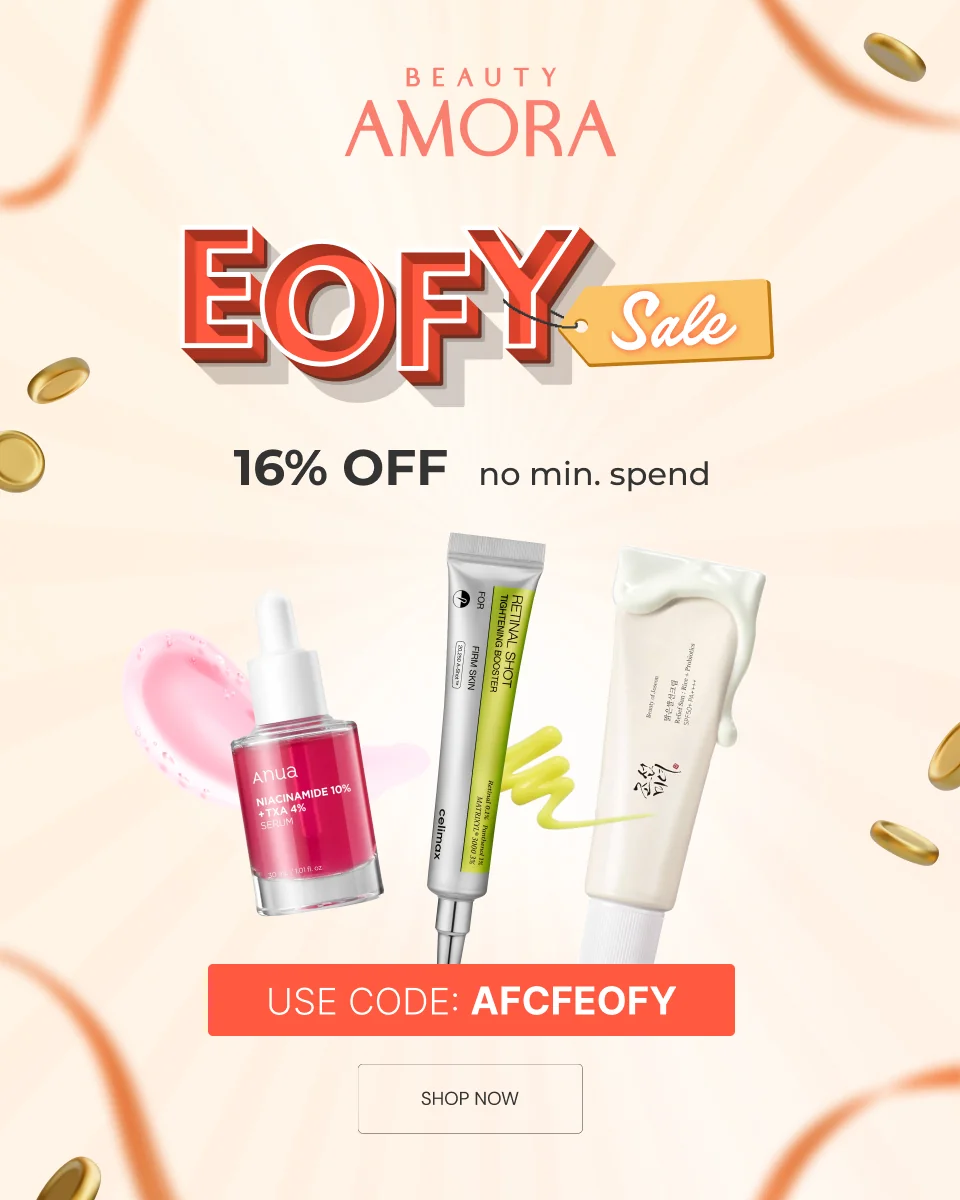 Proof of coupon - Beauty Amora - Beauty Amora skincare coupon: 4% off [[4% off]]