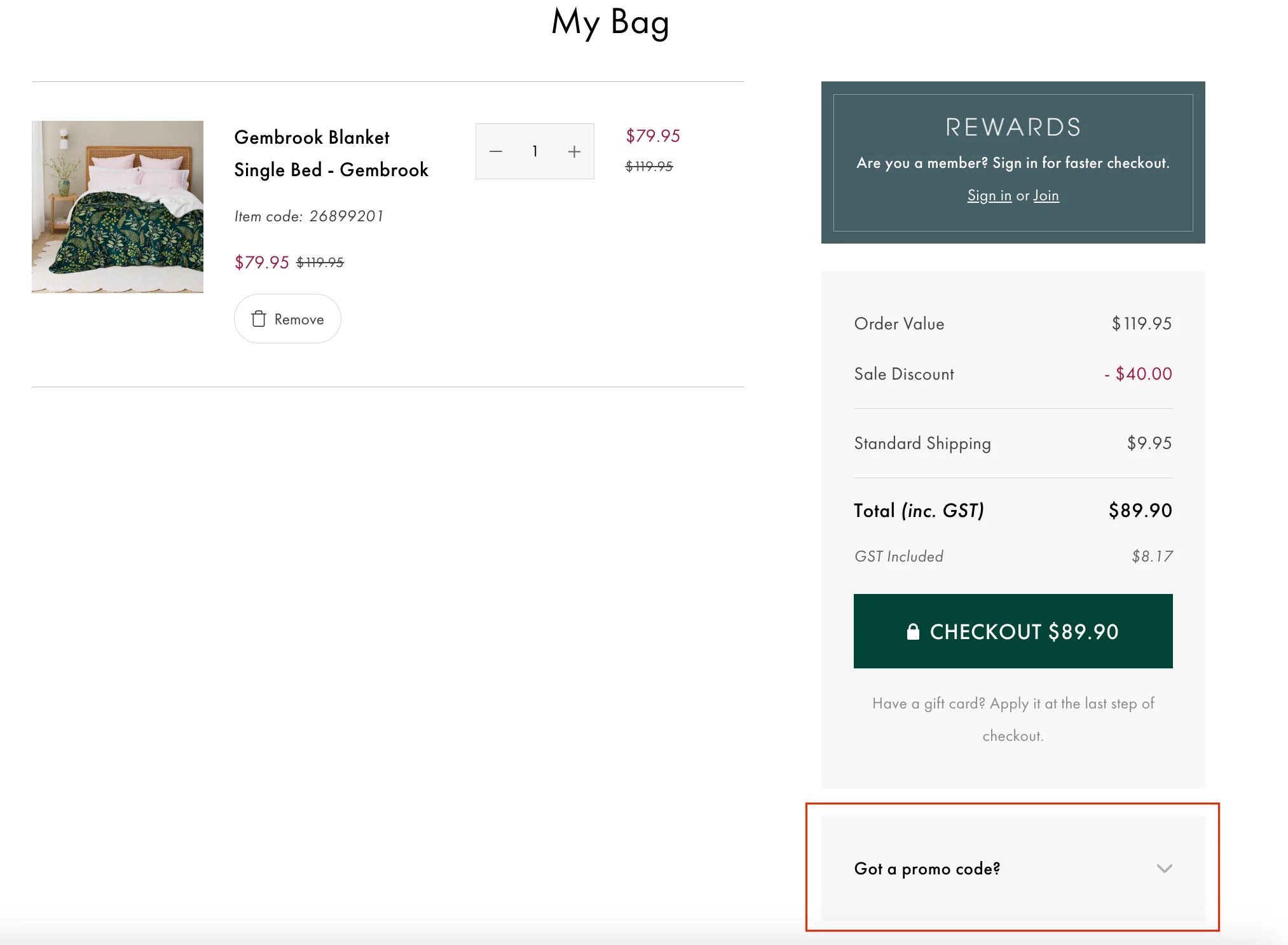 Do you have your own Bed Bath N' Table discount code? - Bed Bath N' Table