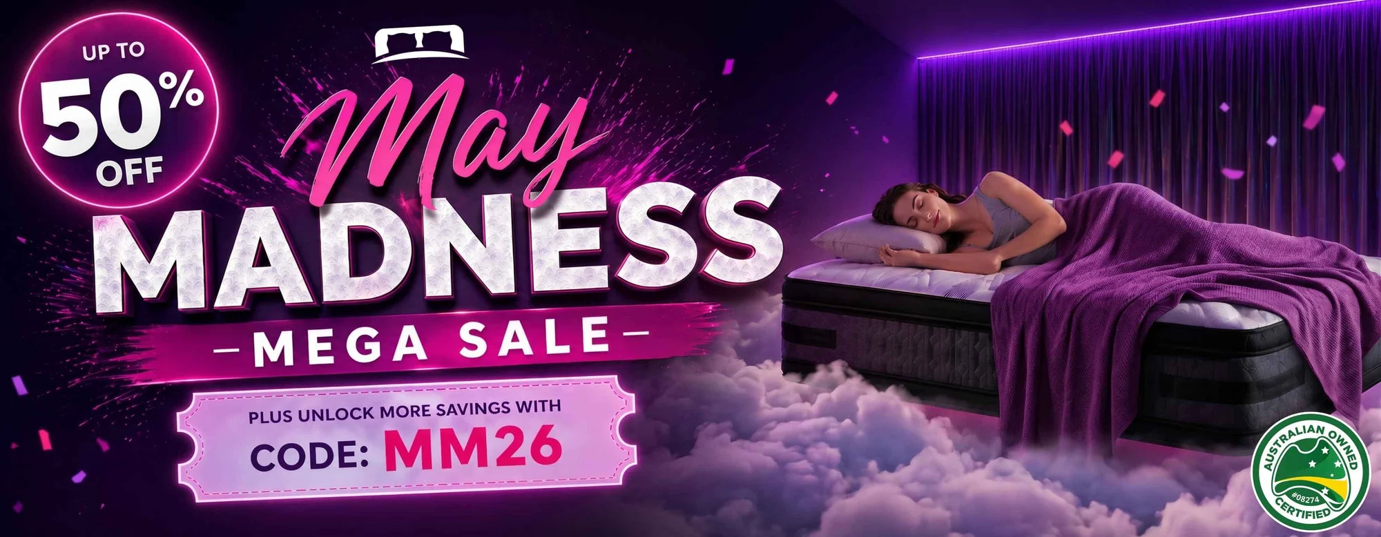 Proof of coupon - Bedzy - Bedzy madness sale [[mega sale]] extra savings on bedding