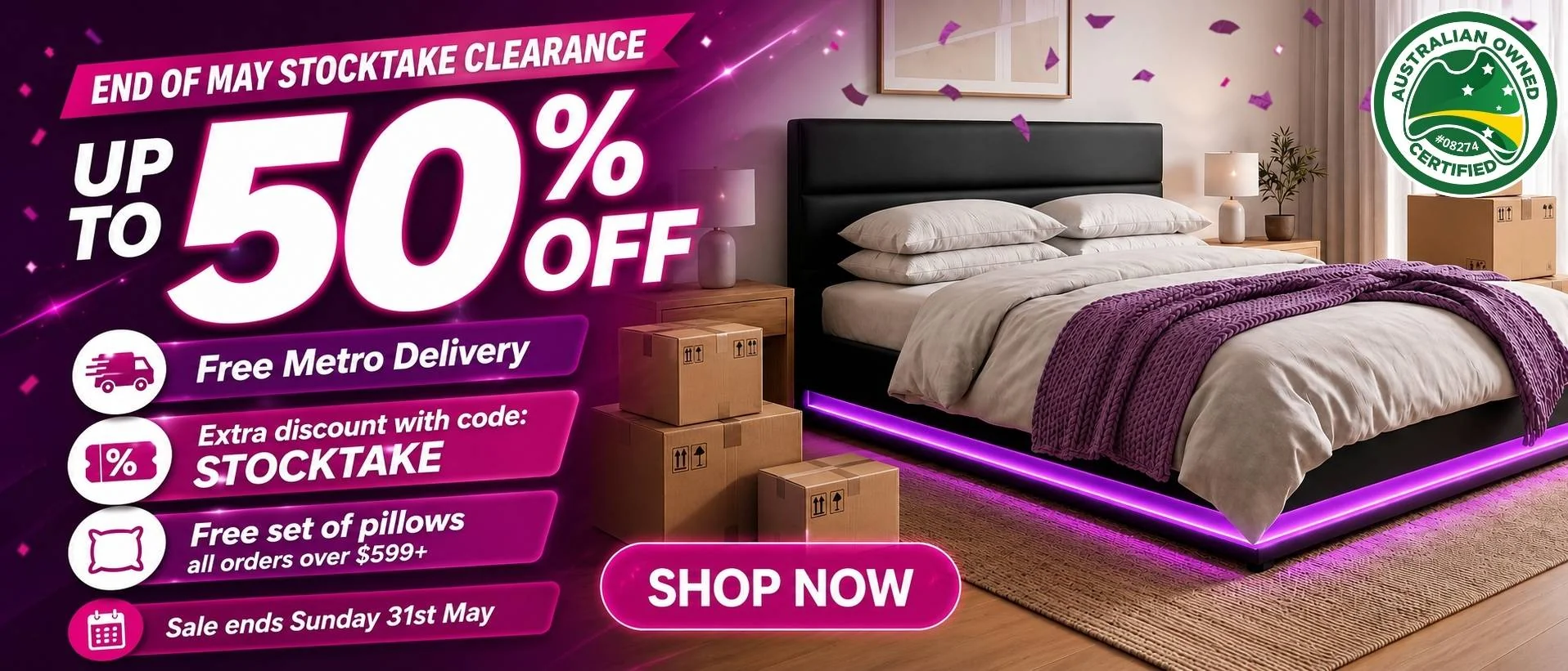 Proof of coupon - Bedzy - Bedzy end of May clearance up to 50% off [[Up to 50% off]]