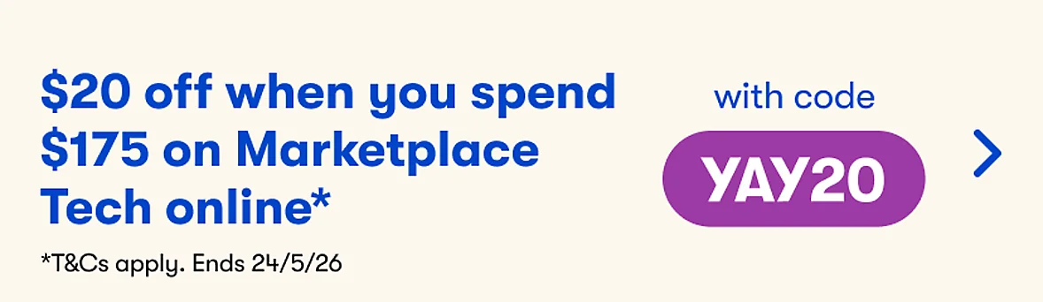 Proof of coupon - Big W - Big W marketplace deal [[$175 off]] on tech items online