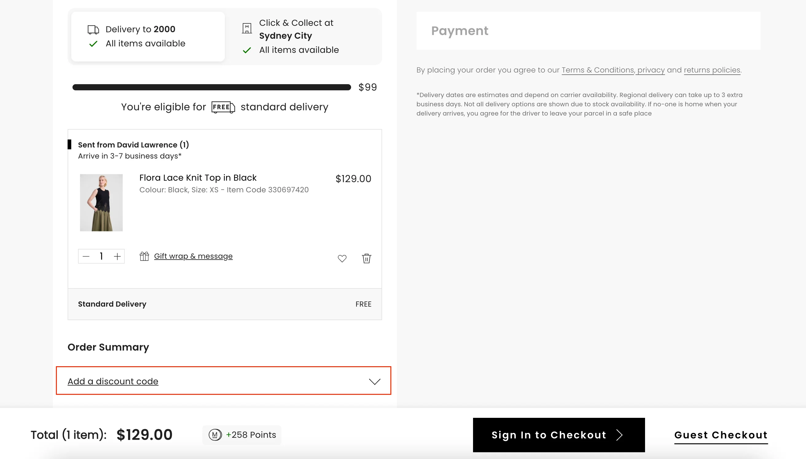 Do you have your own David Lawrence discount code? - David Lawrence