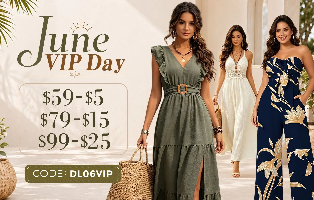 Proof of coupon - Dresslily - Dresslily flash sale: $5-$25 off [[$5-$25 off]]
