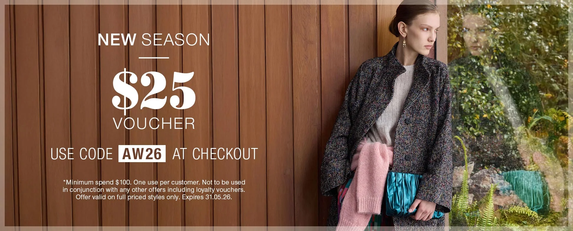 Proof of coupon - ENNI - Enni new season [[$25 voucher]] on full-priced styles
