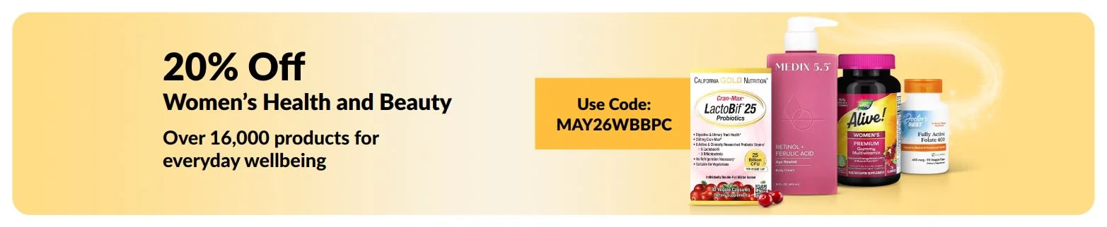 Proof of coupon - iHerb - IHerb promo special offer for [[everyday wellbeing]]