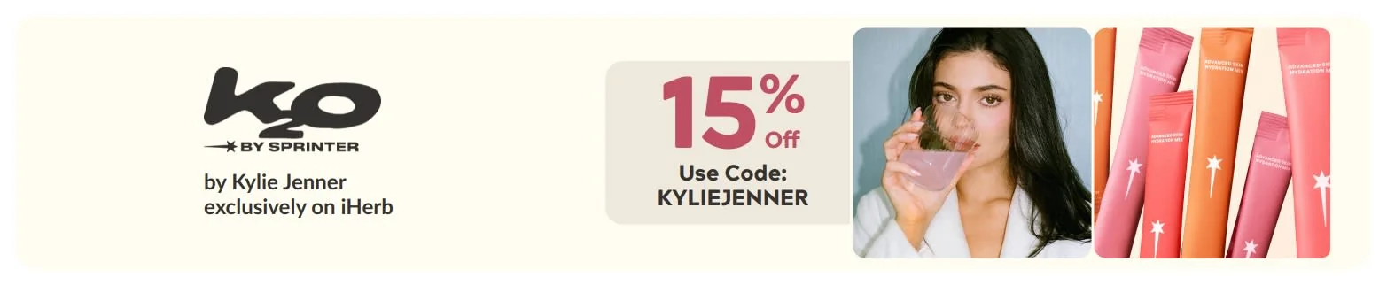 Proof of coupon - iHerb - iHerb supplement deals 15% discount [[15% off]] online