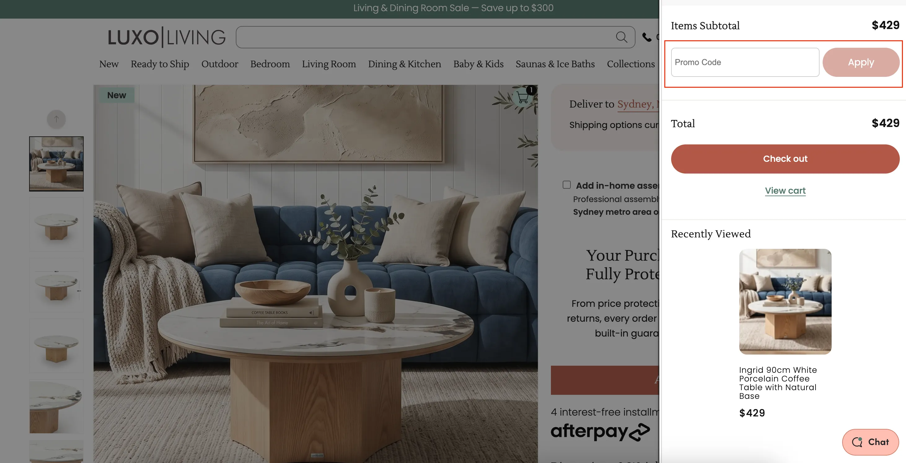 Do you have your own Luxoliving discount code? - Luxoliving