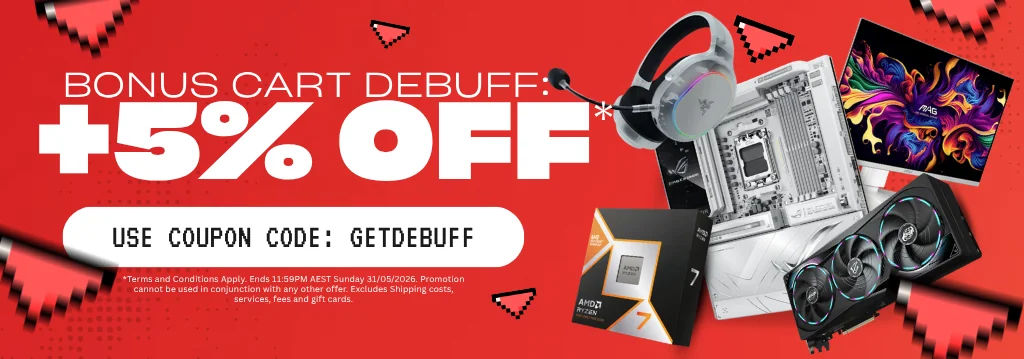 Proof of coupon - Mwave - Mwave bonus cart deal [[5% off]] on selected items