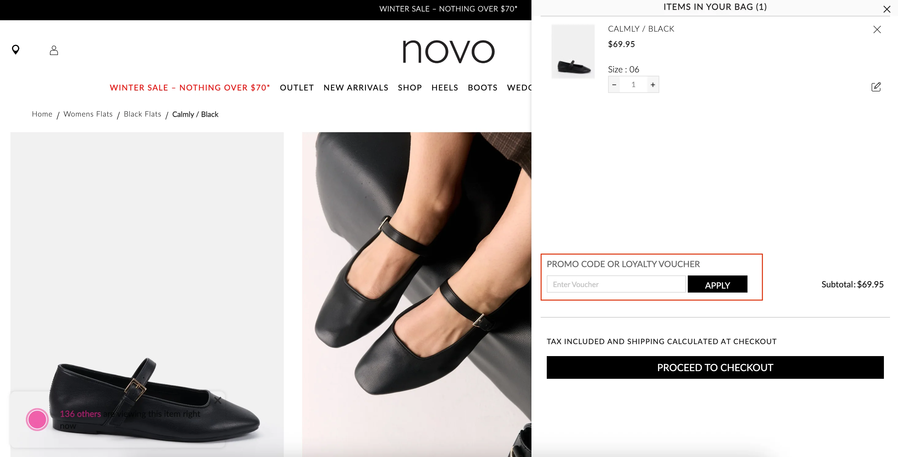 How to use a working promo code? - Novo Shoes