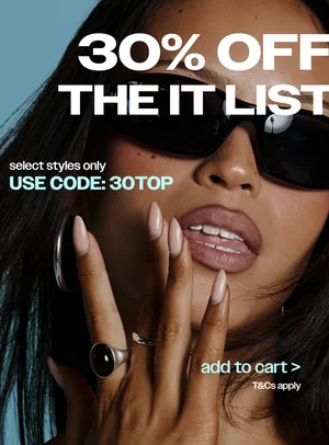 Proof of coupon - Princess Polly - Princess Polly The It List sale [[30% off]] on select styles