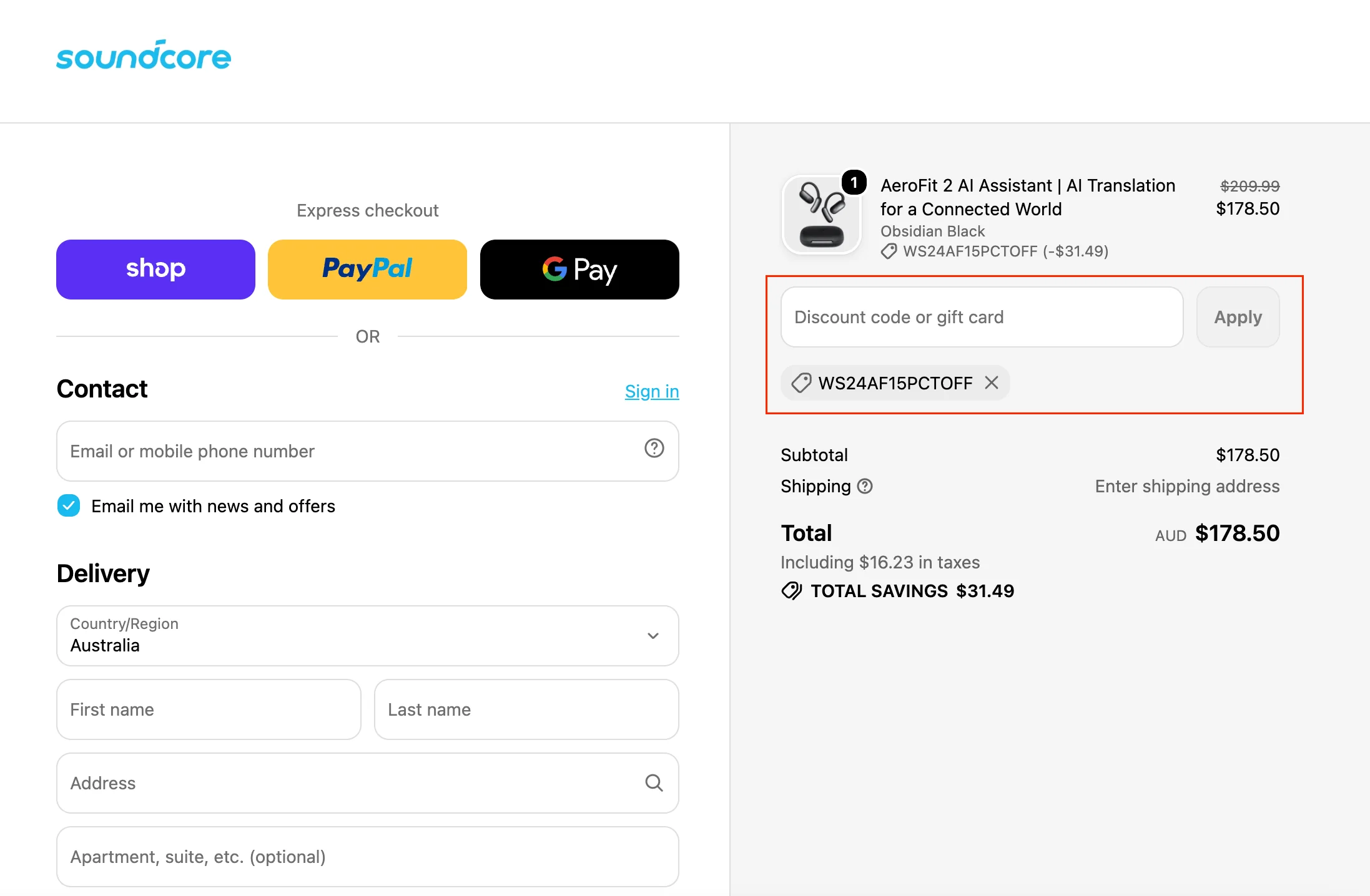 Do you have your own Soundcore discount code? - Soundcore