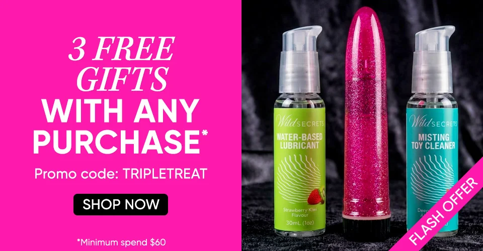 Proof of coupon - Wild Secrets - Wild Secrets gifts coupon code: [[free gifts]] on purchases from $60