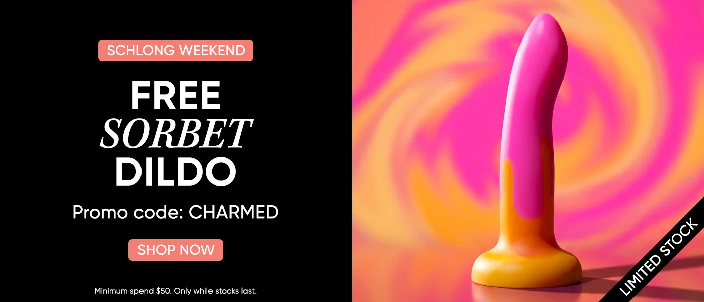 Proof of coupon - Wild Secrets - Wild Secrets free gift [[sorbet dildo]] free on $50+ spend
